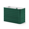HOCHBEET Grün 120 x 60 cm - Grün, Metall (120/80/60cm) - OK-Living