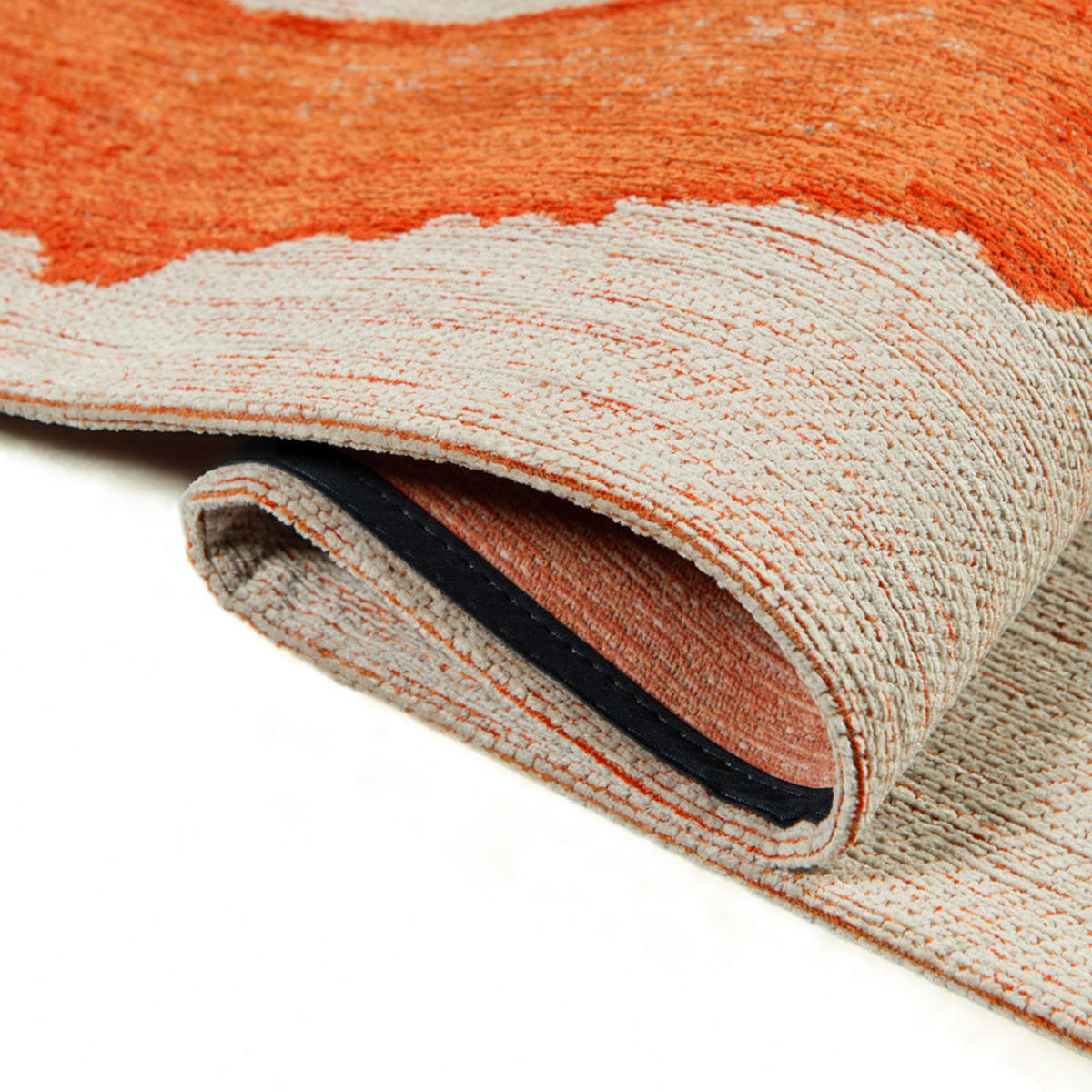 TEPPICH Swing goldade 170/240 cm - Goldfarben, Textil (170/240cm) - Lola&Moi