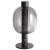 LED-TISCHLEUCHTE Schwarz Pulangi - Schwarz, Metall (15/15/30cm) - Beliani