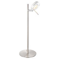 LED TISCHLEUCHTE SPACE Silber - Silberfarben, Metall (21/16/45cm) - Globo Lighting