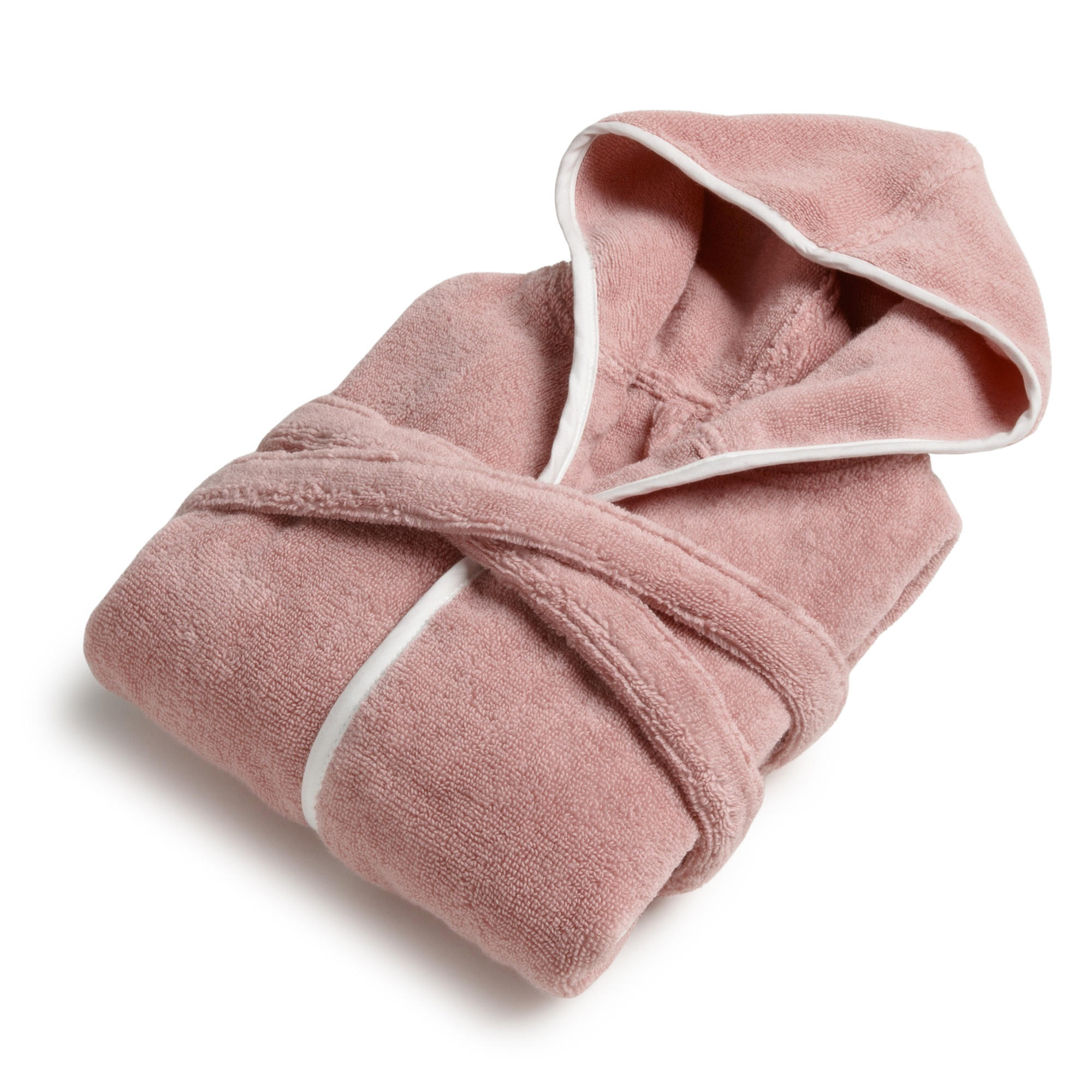 BADEMANTEL KINDER KAPUZE SOFT HUG ROSETTE - 280 - Rosa, Textil (116null) - MÖVE