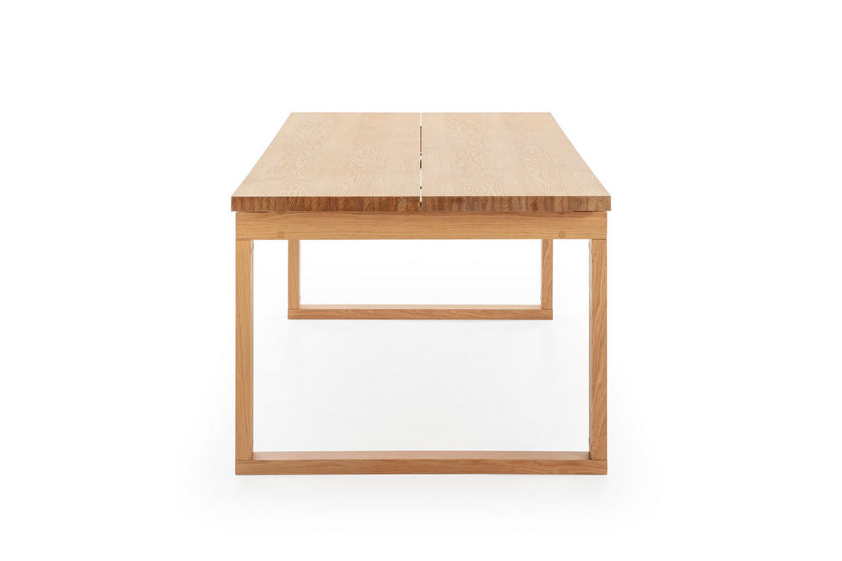 ESSTISCH Rina Braun 220/100/76 cm - Braun, Holz (220/100/76cm)