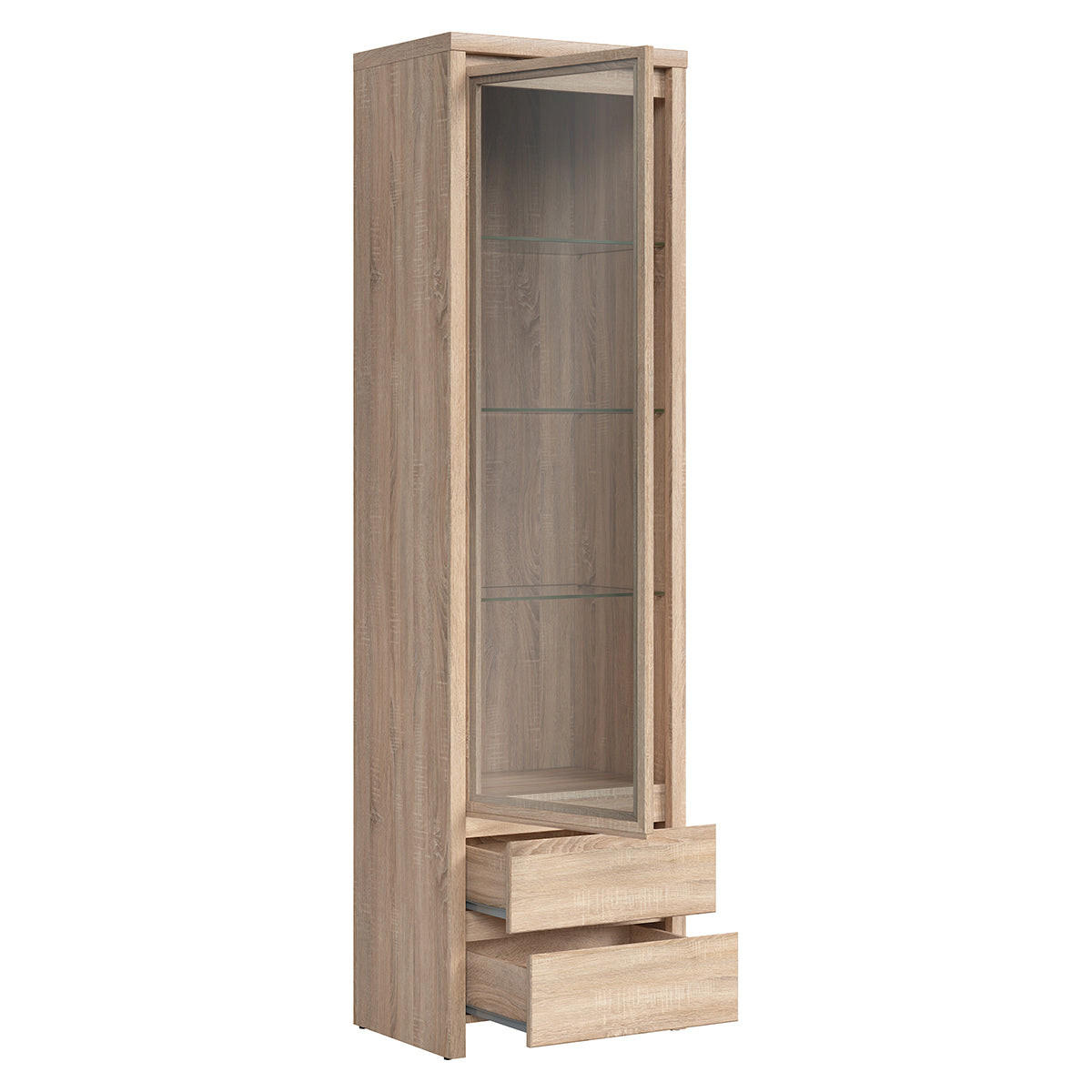 TODO - Braun, Holzwerkstoff (56/200.5/40.5cm) - Petits-meubles