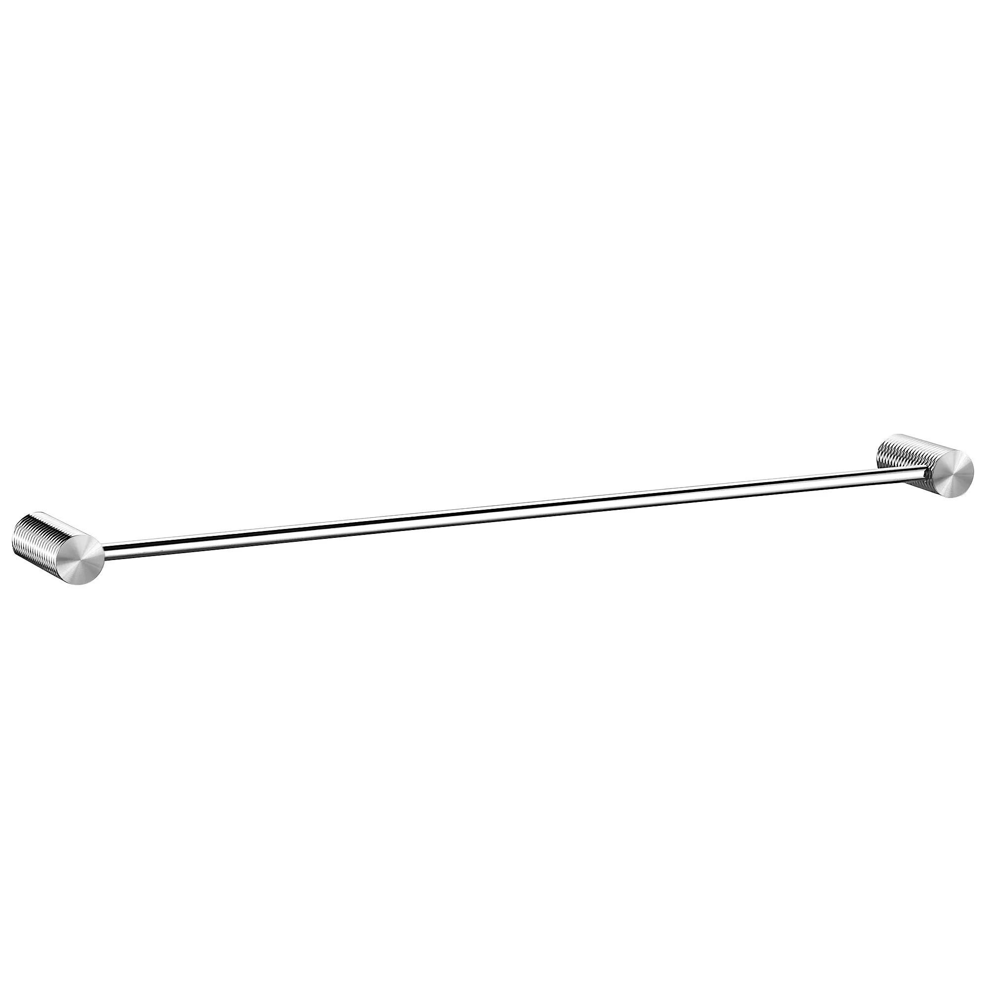 HANDTUCHHALTER Rea 9703 Prism Brush Nickle - Edelstahlfarben, Metall (60/6/6.5cm) - REA