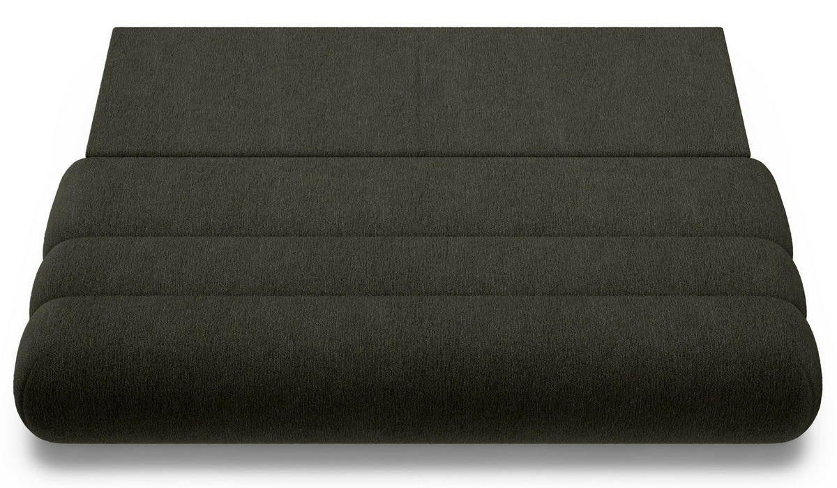 POHOVKA Arione, zelená, 214 cm - černá/zelená barva, dřevo/plast (214/74/104cm) - Selsey