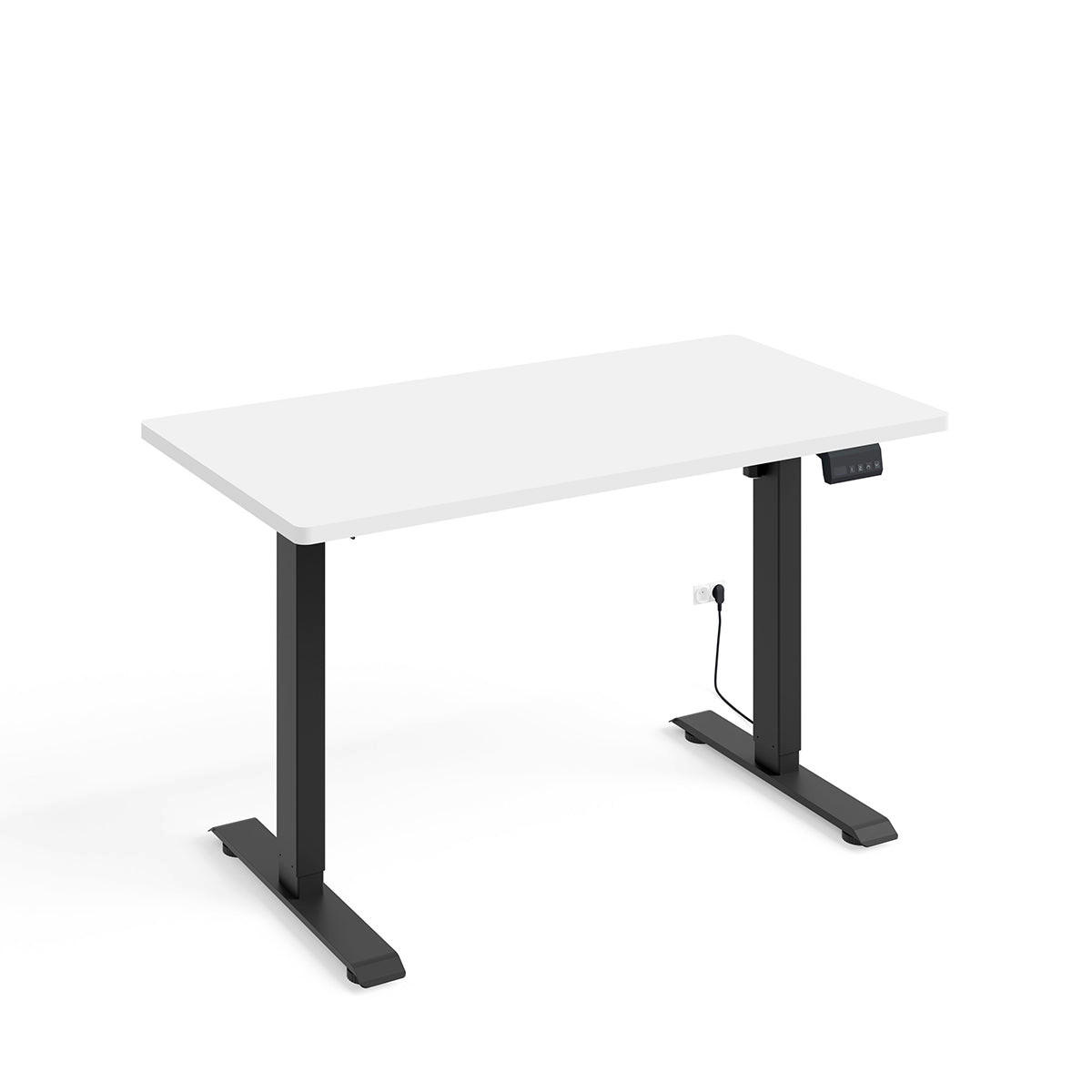 PISALNA MIZA Ergo Mat belo in črno - bela, leseni material (65/120/73cm) - Petits-meubles