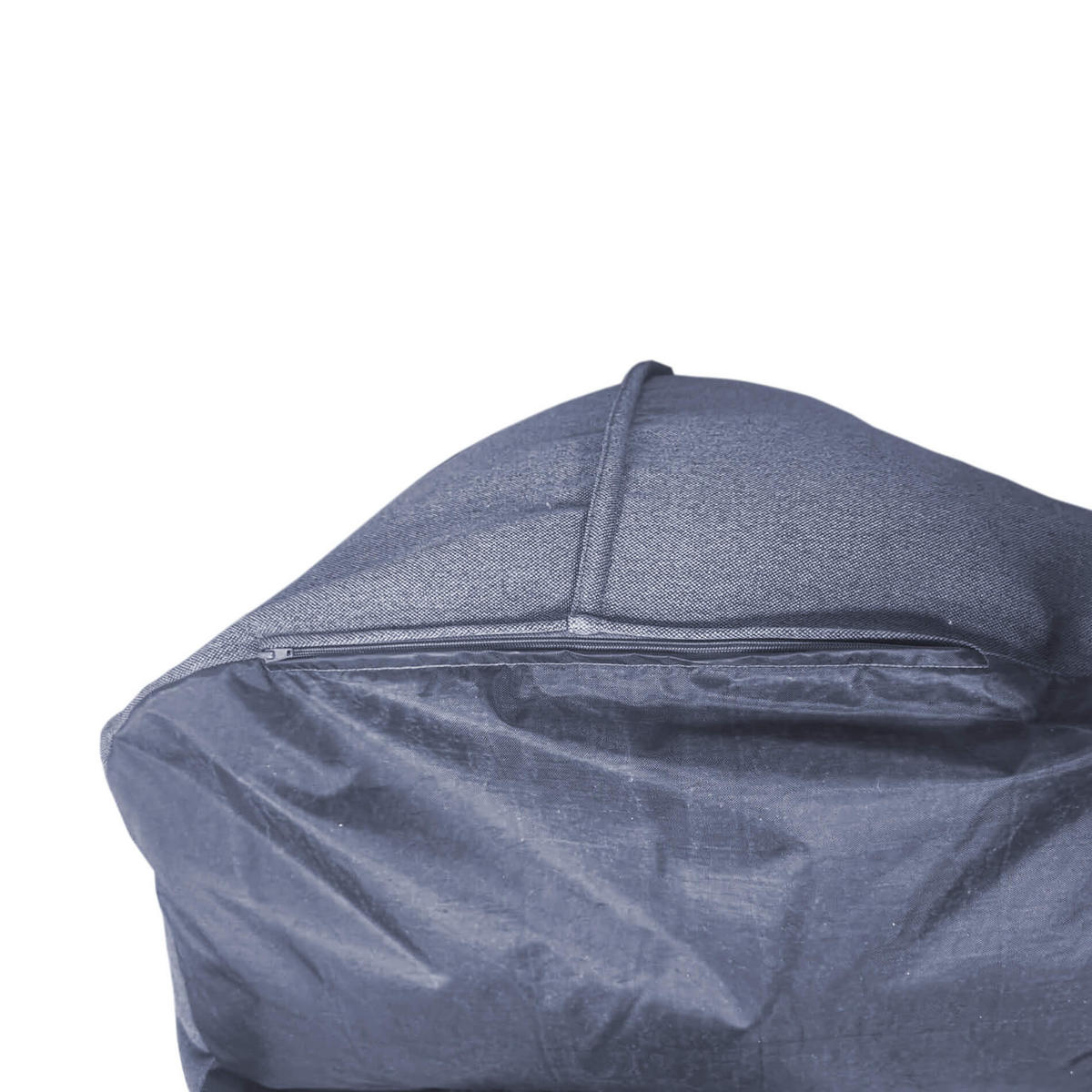 SITZSACKBEZUG Blau 90/80/70 cm - Blau, Textil (90/70/80cm) - Mobili Rebecca