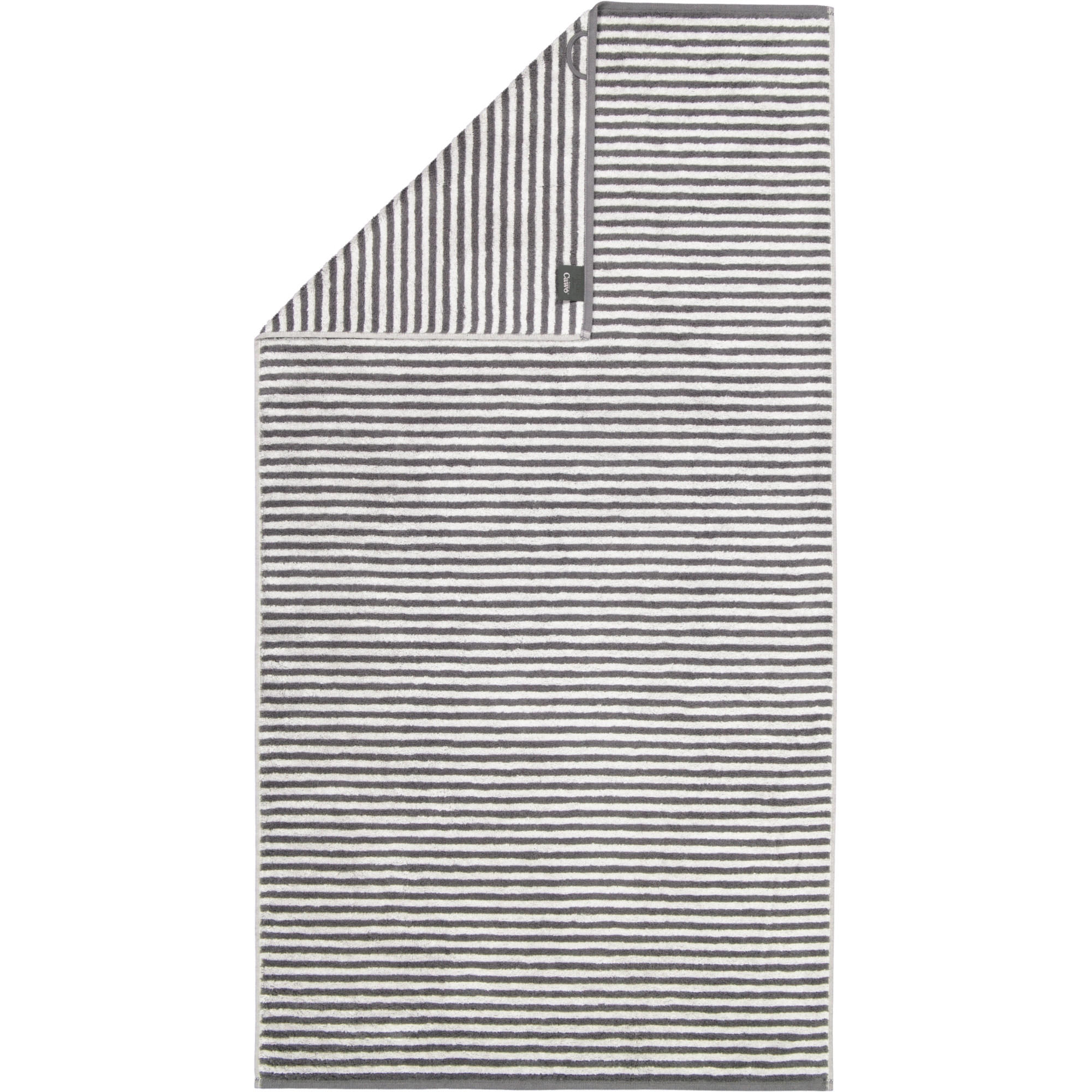 Cawö Handtücher Grau 70x140 cm