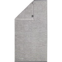 HANDTÜCHER CAMPUS RINGEL 955 ANTHRAZIT - 77 - Grau, Textil (70/140cm) - Cawö