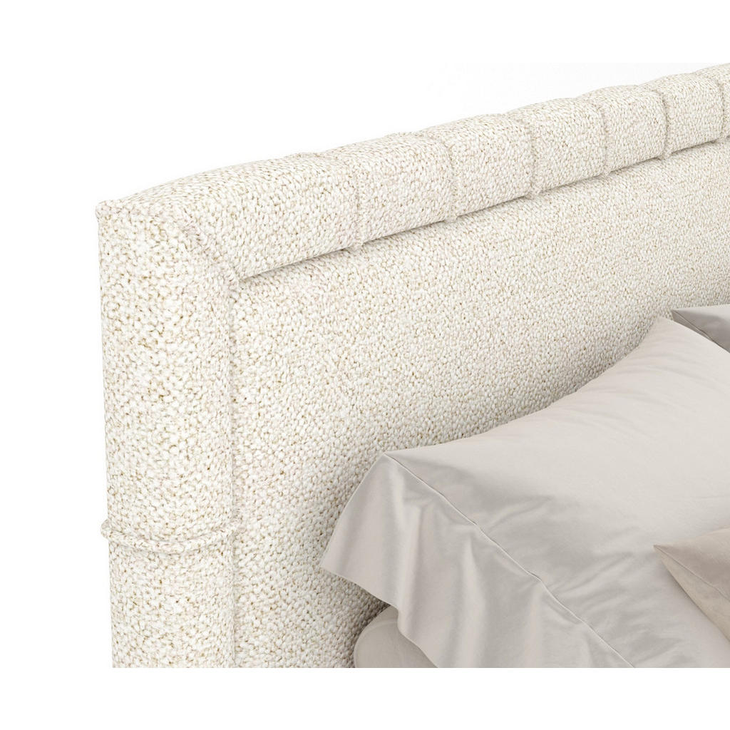 Thumbnail - Maison de Reve Boxspringbett, Creme, Textil, Buche, Kiefer, H3, Höhe ca. 36 cm, 200x200 cm, Oeko-Tex® Standard 100, Reac...