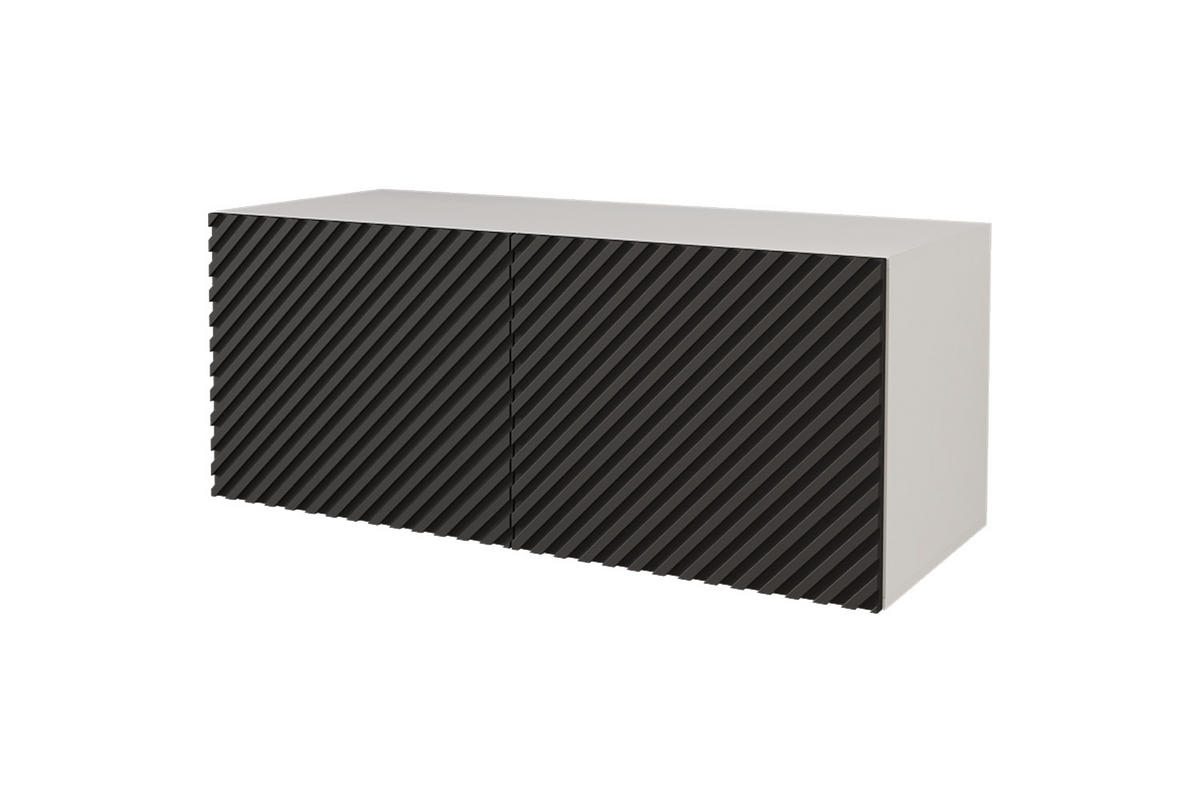 LOWBOARD ZENO-W 100x40x41 cm - Artisan / Katania - Eiche Wotan, Holzwerkstoff (100/40/41cm) - ALTDECOR