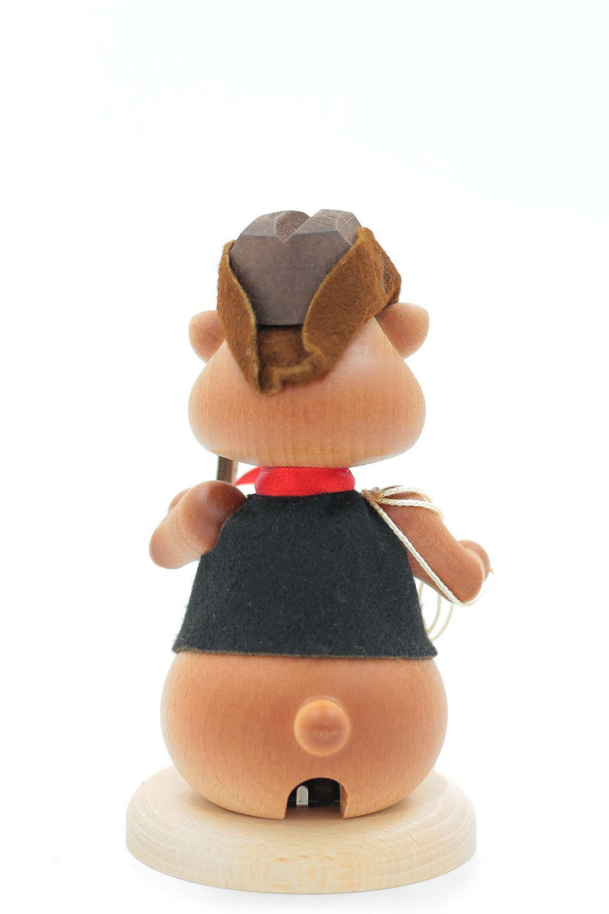 RAUCHFIGUR Hamster Cowboy 13 cm - Multicolor, Holz (8/13/0.1cm)