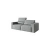 SOFA Modular Premium Grau - Schwarz/Grau, Holz/Holzwerkstoff (225/97/103cm) - Furnisell