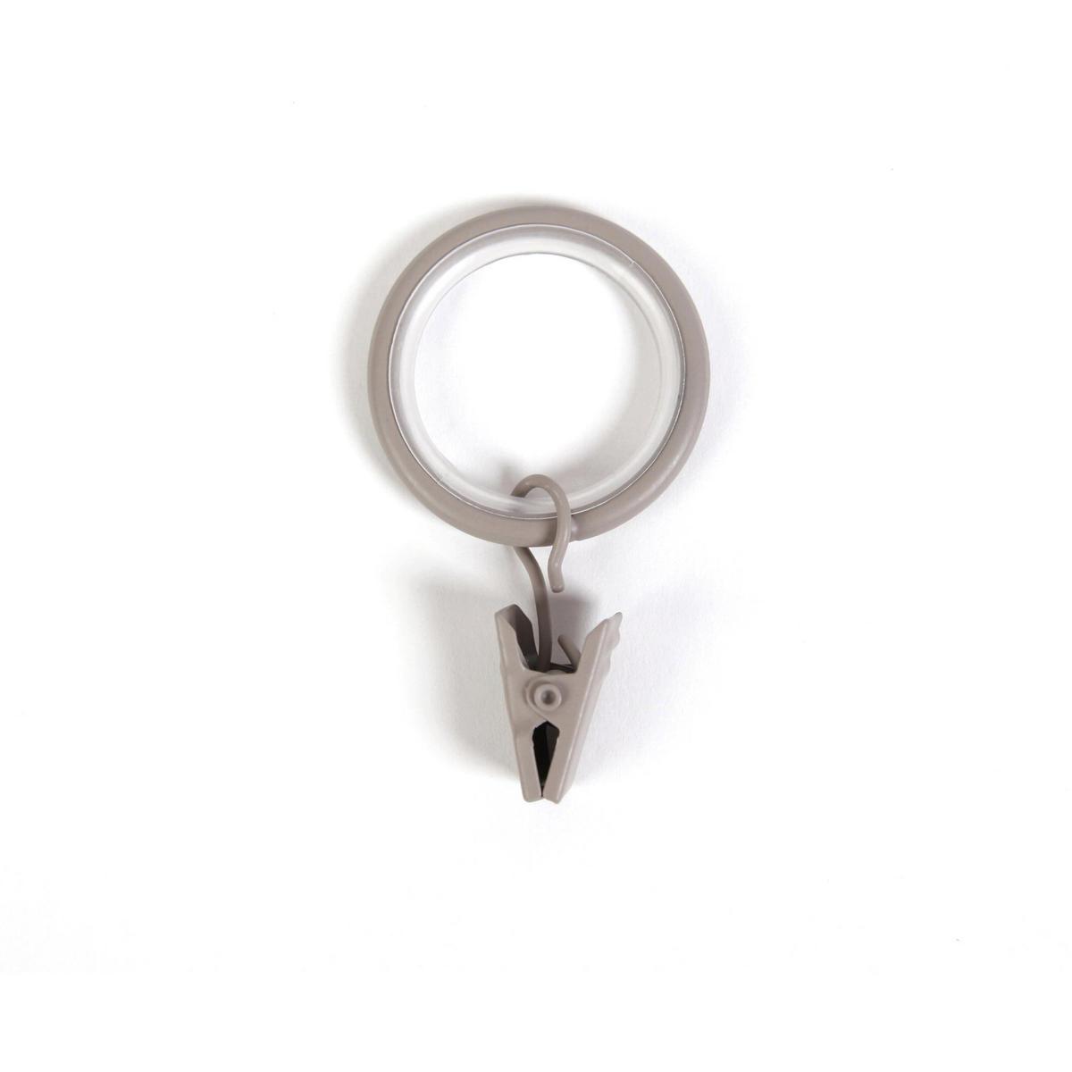 GARDINENSTANGE 1-lauf Kegel - Beige, Metall (320cm) - Deco-Raum