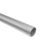 RUNDROHR 140 cm, 20 mm Ø Silbergrau - Alufarben, Metall (140cm) - INTERDECO