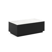 COUCHTISCH MORISS - Multicolor/Schwarz, Holzwerkstoff (55/100/36cm) - Meblini