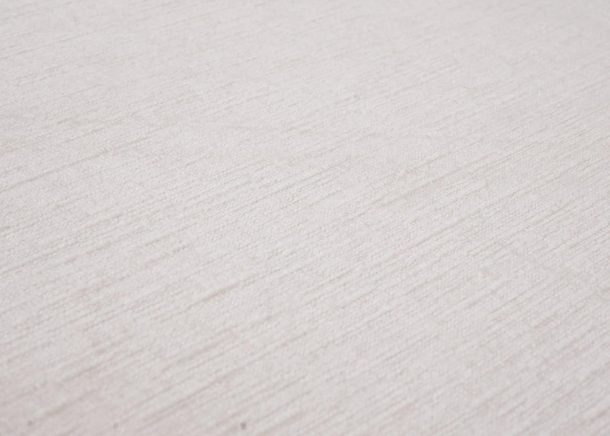 2-SEDEŽNA ZOFANJA Krema bela - bela, tekstil (194/63/97cm) - MCW