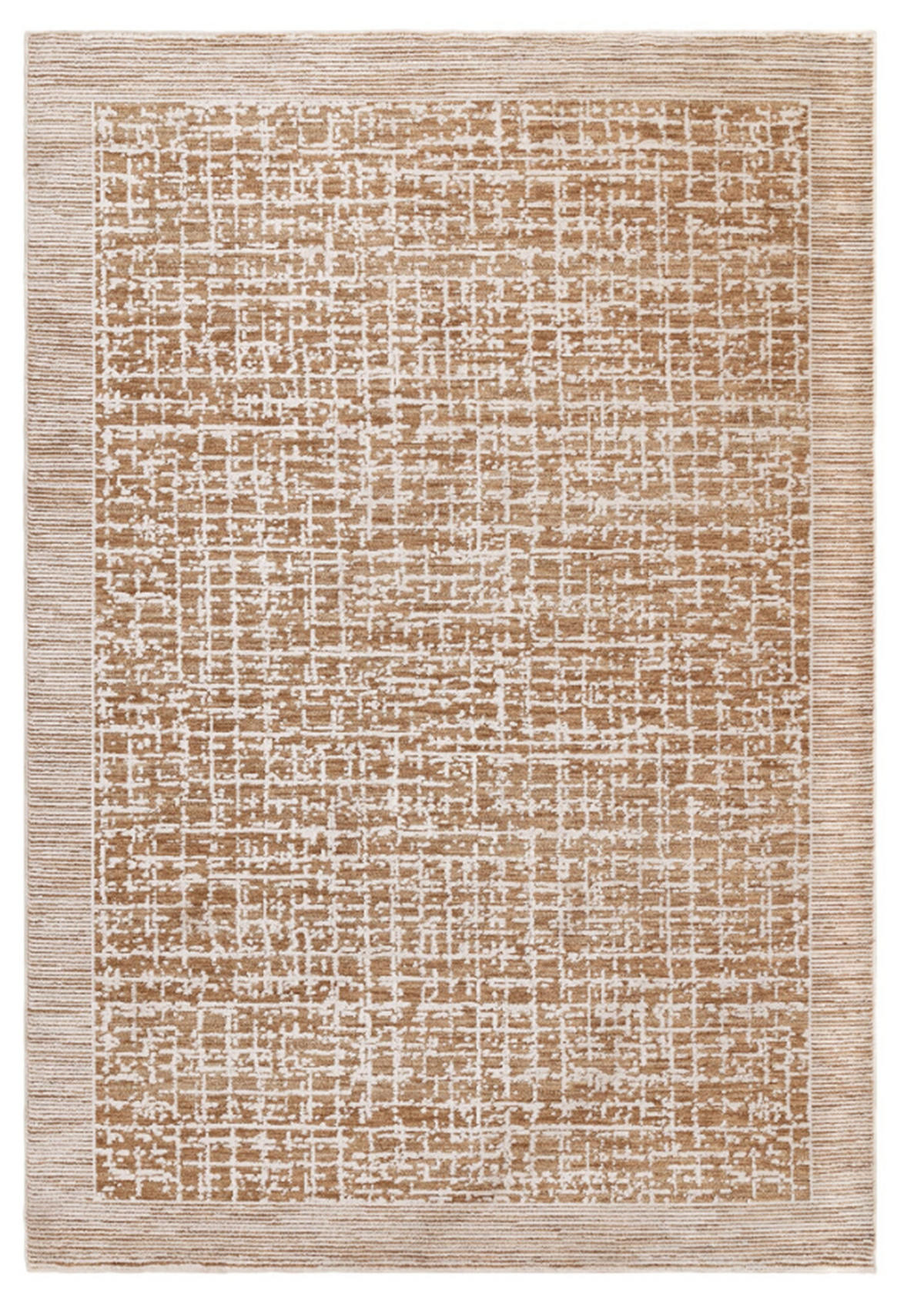 TEPPICH modern Flachgewebe CRISS Orange 200 x 300 cm - Orange, Textil (200/300cm) - Novatrend