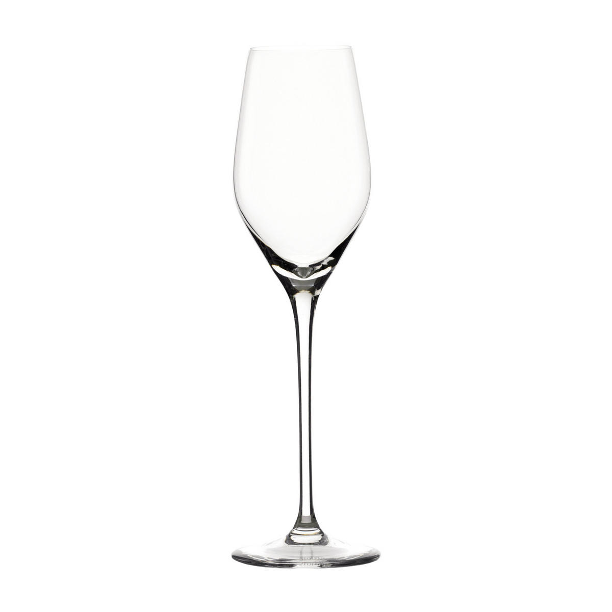 CHAMPAGNERKELCHE Exquisit Royal transparent 265 ml 6er Set - Transparent, Glas (0.265L) - Stölzle Lausitz