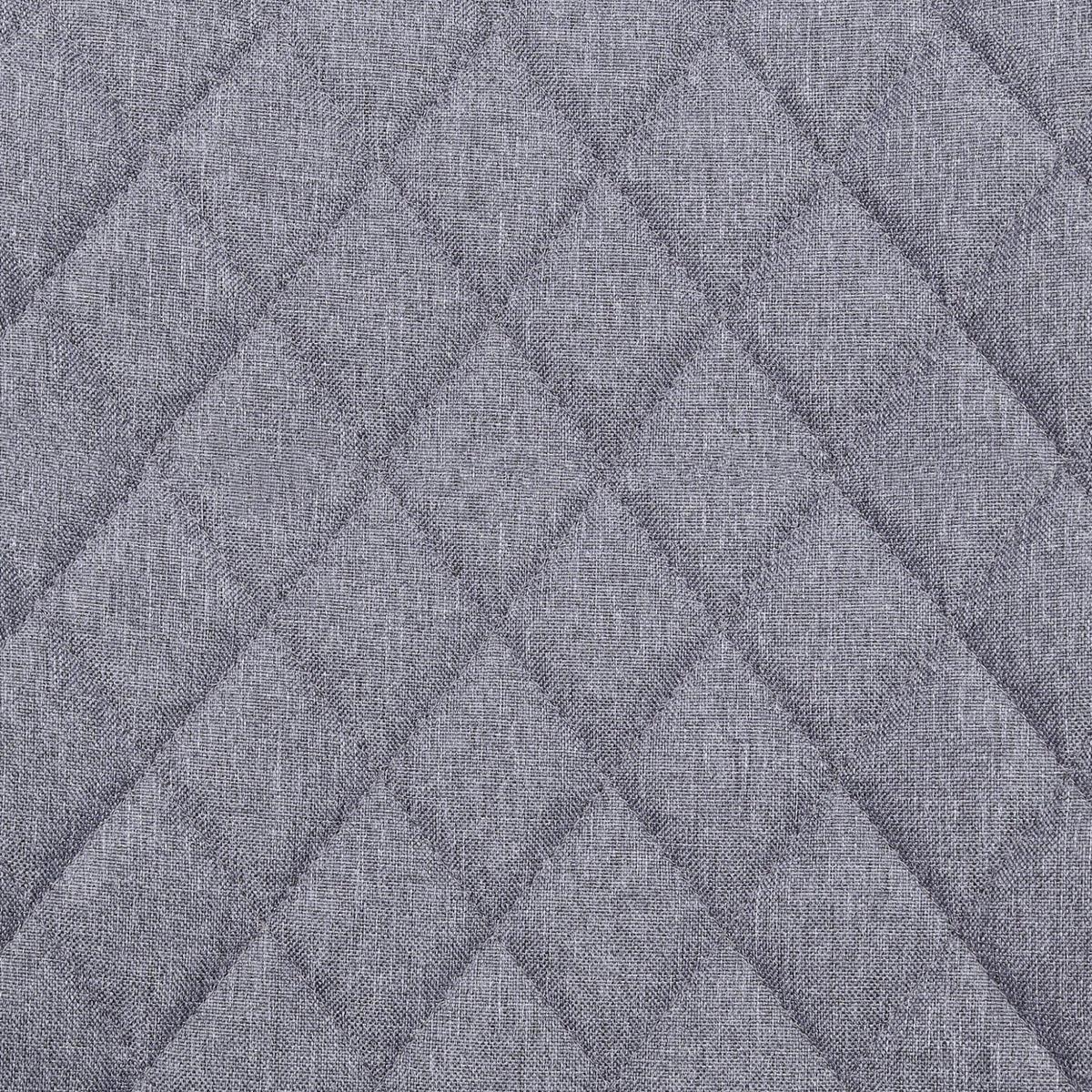ESSZIMMERSTUHL SILA 2er Set - Grau, Textil (54/83/49cm) - Albatros