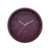 WANDUHR Elevated Ø33,5 cm - Lila, Kunststoff (33/5/33cm) - Karlsson
