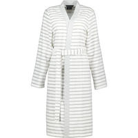 BADEMANTEL DAMEN KIMONO BRETON 6595 SILBER - 76 - Grau, Textil (XSnull) - Cawoe