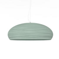 HÄNGELEUCHTE Ufo - Grün, Metall (60/120/13cm) - Lumicom