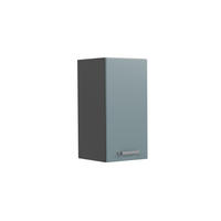 HÄNGESCHRANK R-Line Blau-Grau 30 cm - Anthrazit/Blaugrau, Holzwerkstoff (30/60/31cm) - Vicco