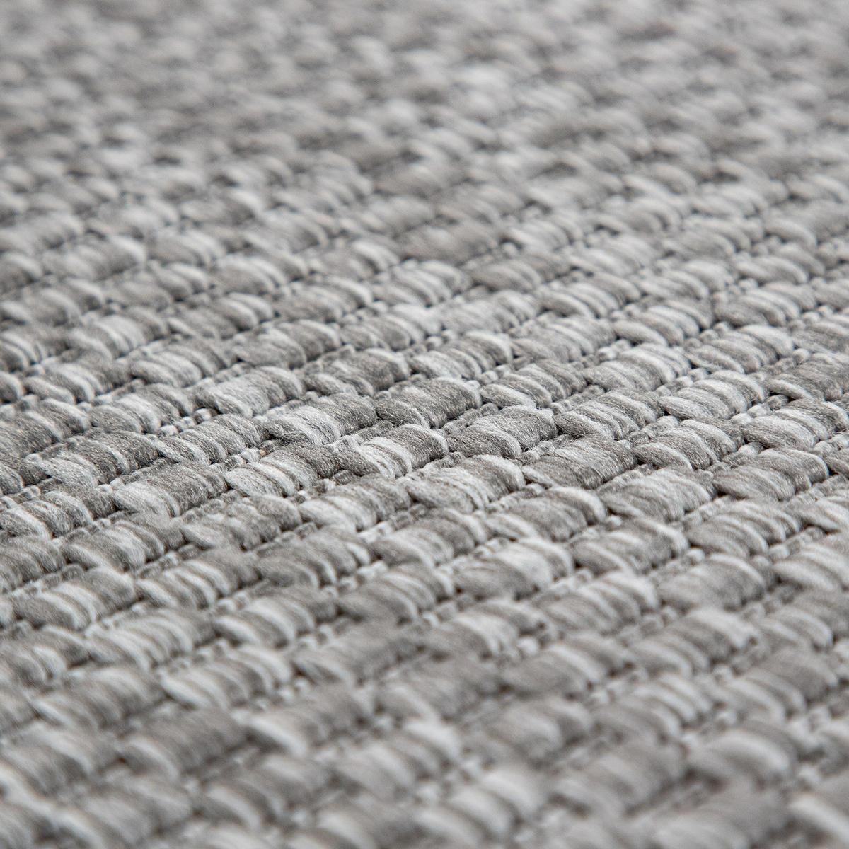 OUTDOORTEPPICH 160/160 cm Venedig 165 - Grau, Textil (160/160cm) - Paco Home