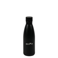 TRINKFLASCHE - Schwarz, Metall (0.35L) - Stoneline