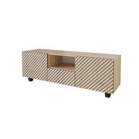 LOWBOARD SENI-S 140x50x41 cm - Artisan - Schwarz/Eiche Artisan, Holzwerkstoff (140/50/41cm) - ALTDECOR