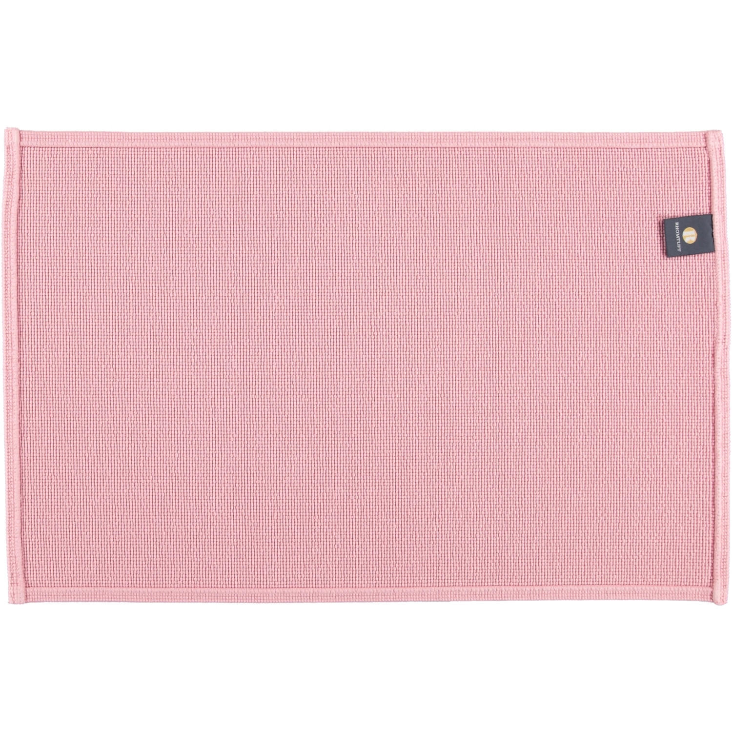 BADEMATTEN PLAIN ROSENQUARZ - 402 - Rosa, Textil (60/90cm) - Rhomtuft