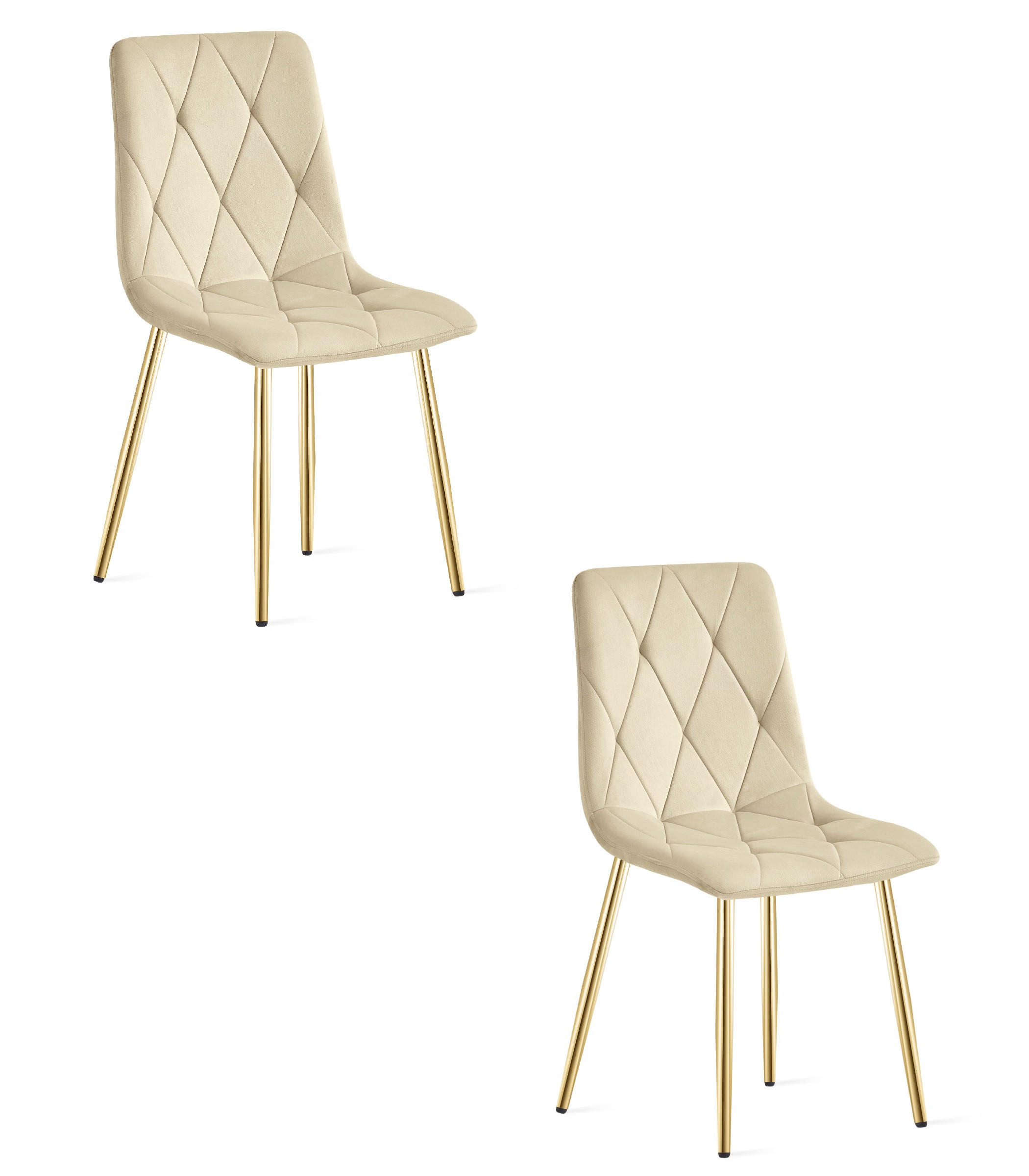 Valora Esszimmerstuhl Hellbraun 44.5x87x54.5 cm