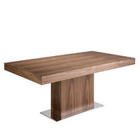 ESSTISCH Rechteckig Walnuss 180/100/75 cm - Walnussfarben, Holz (100/180/75cm) - ANGEL CERDA