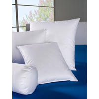 KLEINKISSEN PREMIUM Entendaunen medium - Weiß, Naturmaterialien/Textil (50/50cm) - Böhmerwald