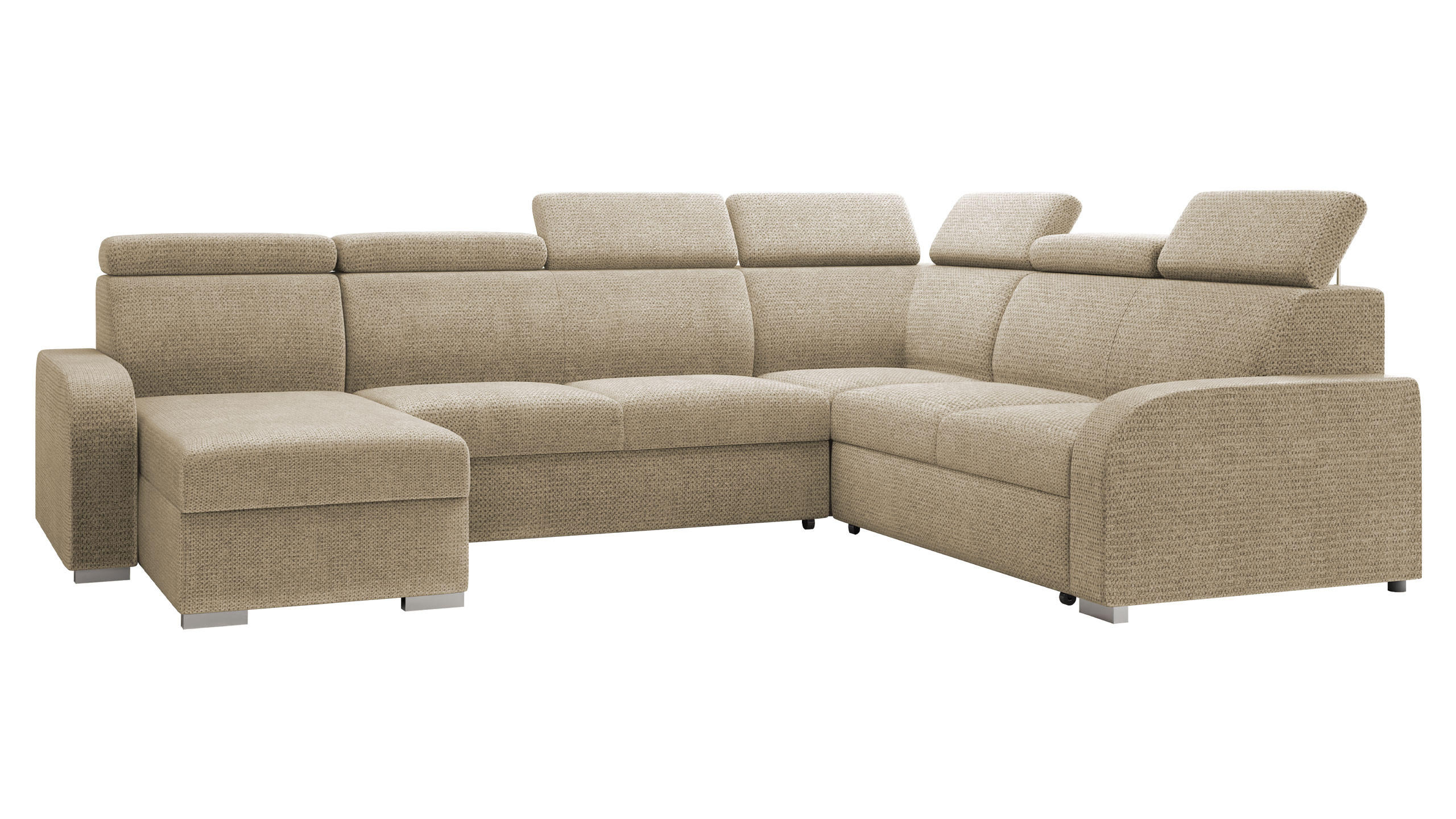 Mirjan24 Wohnlandschaft Natur 315x85x250 cm