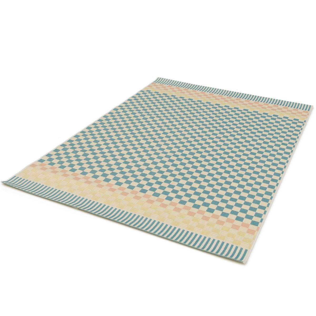 OUTDOORTEPPICH 200/290 cm Mille - Türkis, Textil (200/290cm) - Steffensmeier