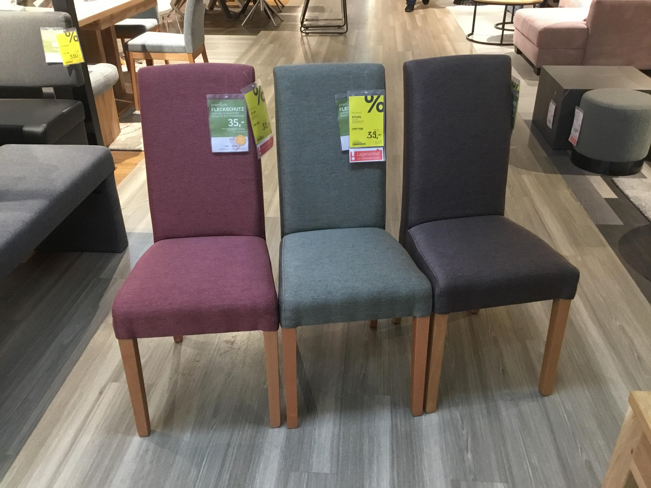 Stuhl Light div. Ausführungen - Carryhome