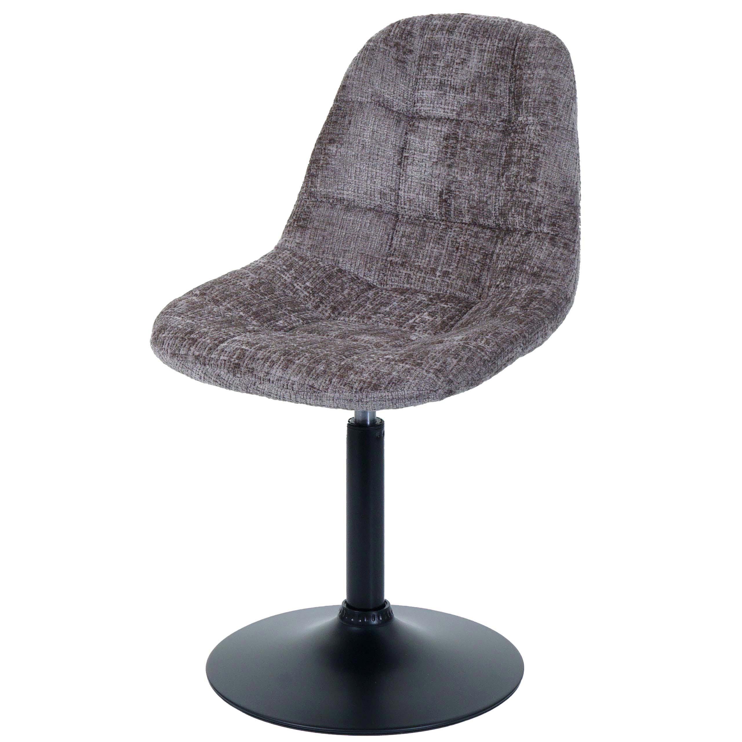 ESSZIMMERSTUHL Braun - Braun, Textil (47/83/43cm) - MCW