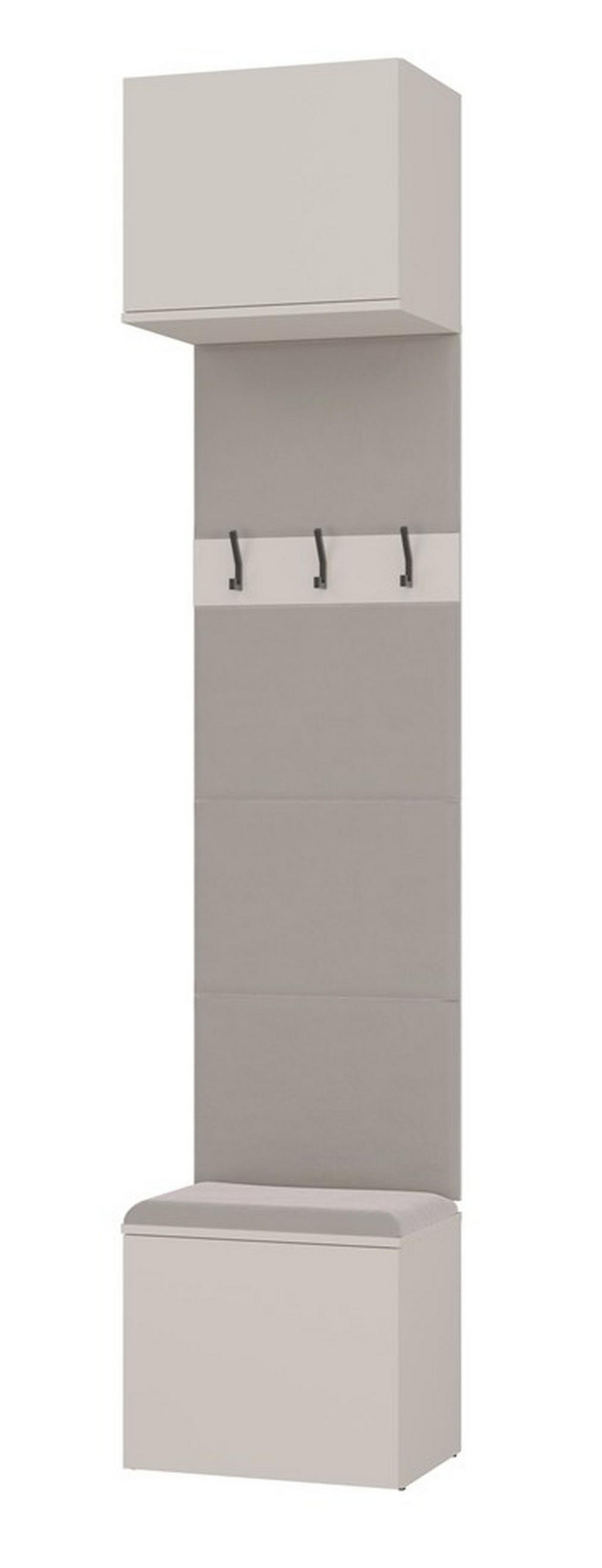 GARDEROBEOVÁ SADA Kašmír 50/238/35 - kašmírová, kompozitní dřevo (50/238/35cm) - RAUMHIRSCH FURNITURE
