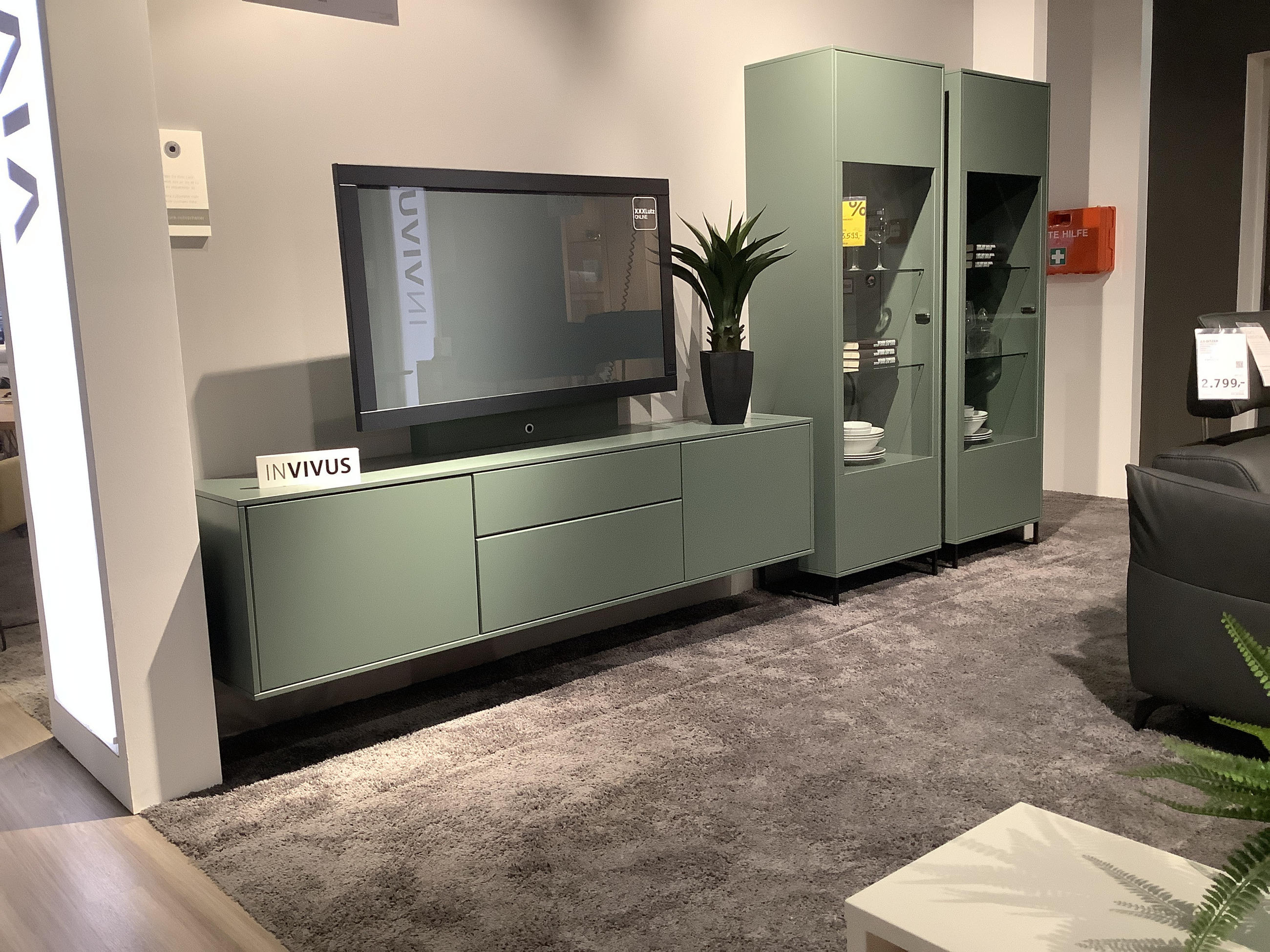 Wohnwand Innova - Invivus