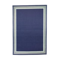 TEPPICH In- Outdoor, fleckenresistent blau - Blau, Textil (160/230cm) - AFK Living