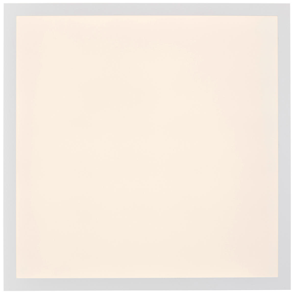 DECKENAUFBAU-PANEEL Briston G80711/05 - Weiß, Metall (45/45/5cm) - Brilliant