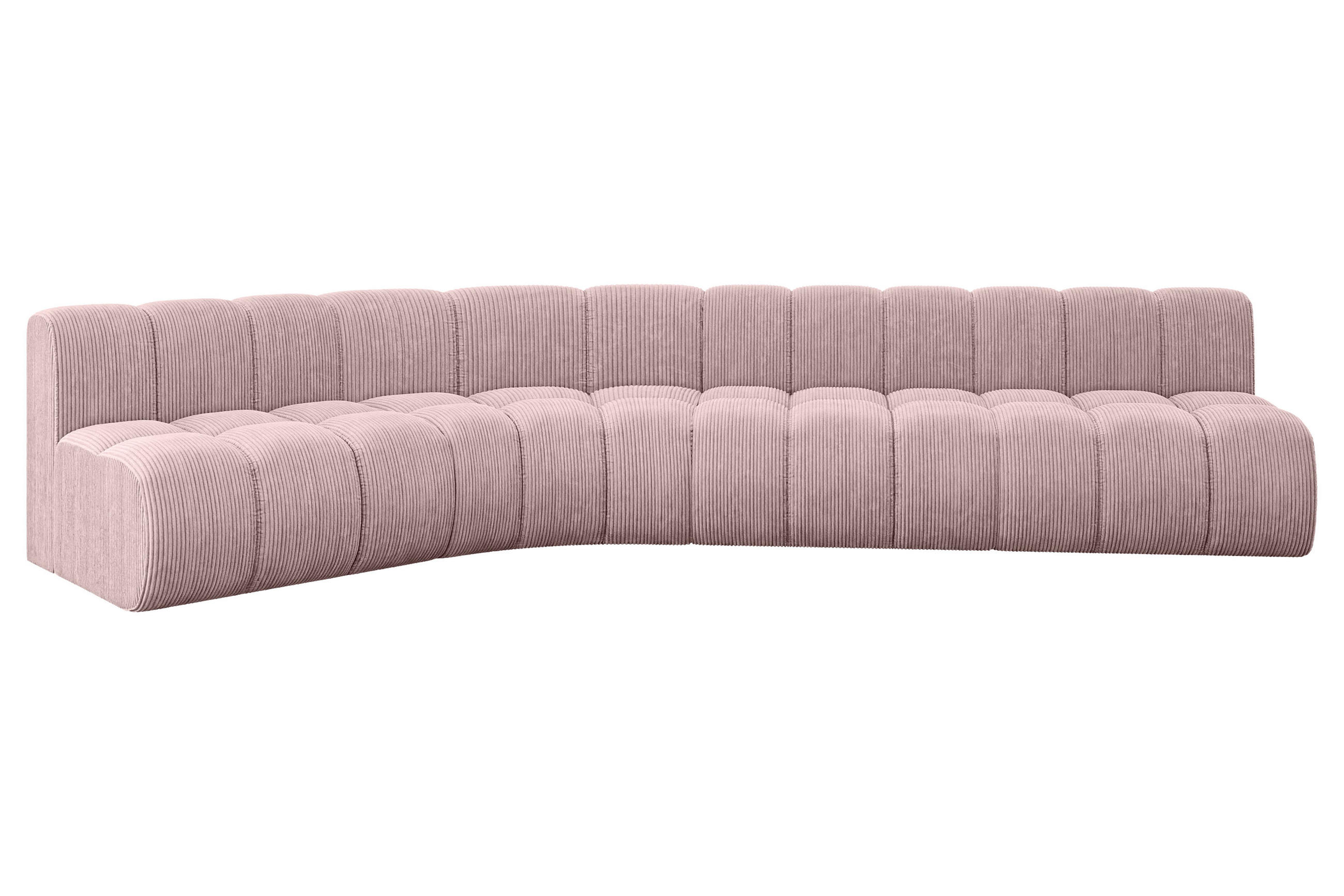 Altdecor Ecksofa Rosa 381x174 cm