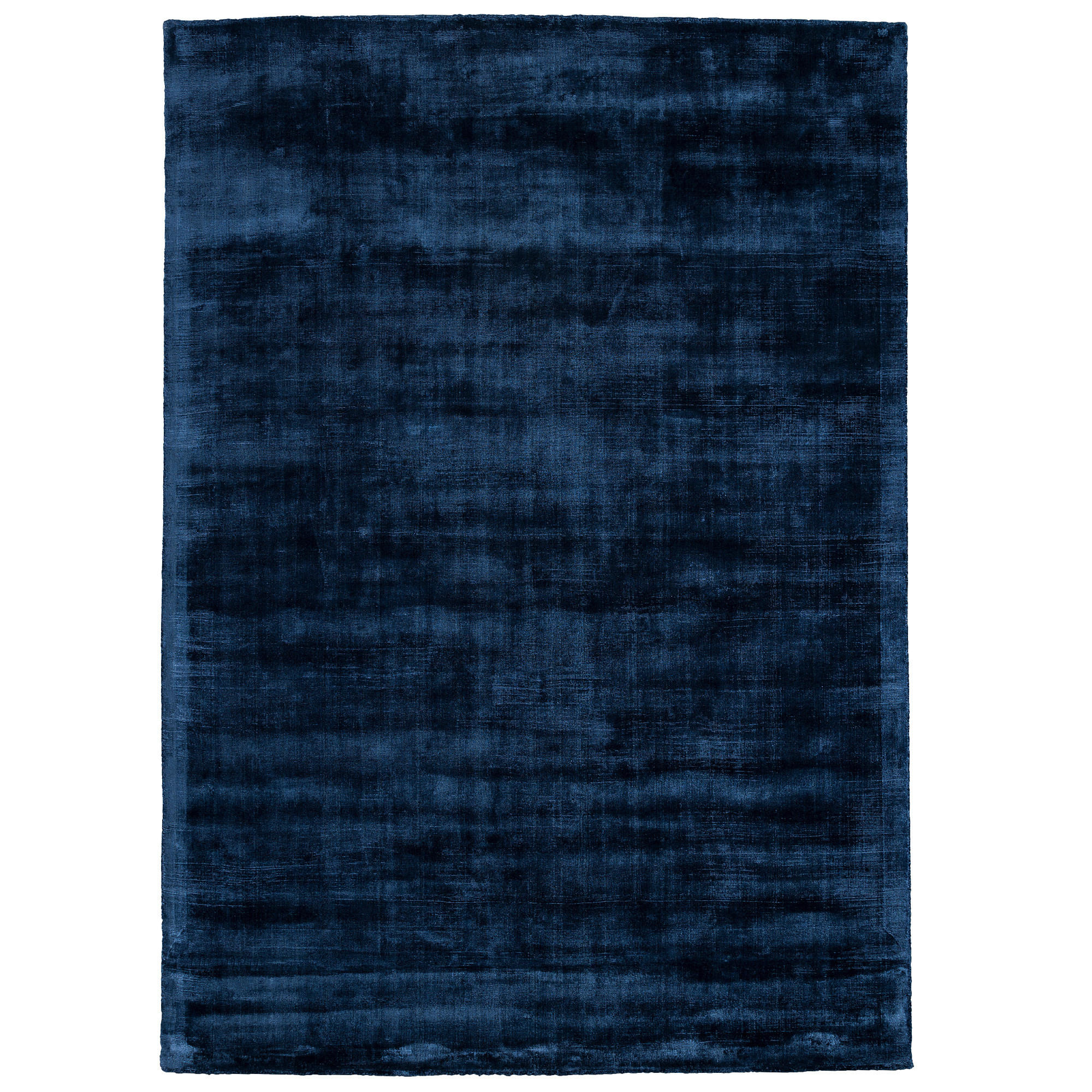 LUXUS DESIGNER TEPPICH ROMA - Dunkelblau, Textil (70/300cm) - Pergamon