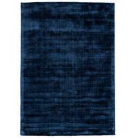LUXUS DESIGNER TEPPICH ROMA - Dunkelblau, Textil (70/300cm) - Pergamon