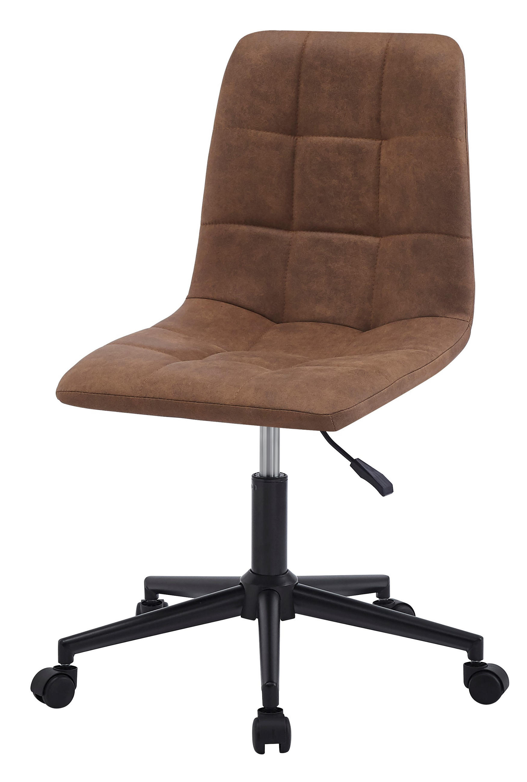 Nordlys Drehstuhlstoff Braun 57x92x57 cm
