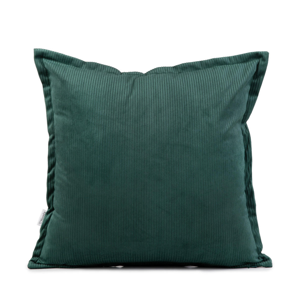 KOPFKISSENBEZUG Nantu grün 45/45 cm - Grün, Textil (45/45cm) - Homla