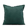 KOPFKISSENBEZUG Nantu grün 45/45 cm - Grün, Textil (45/45cm) - Homla