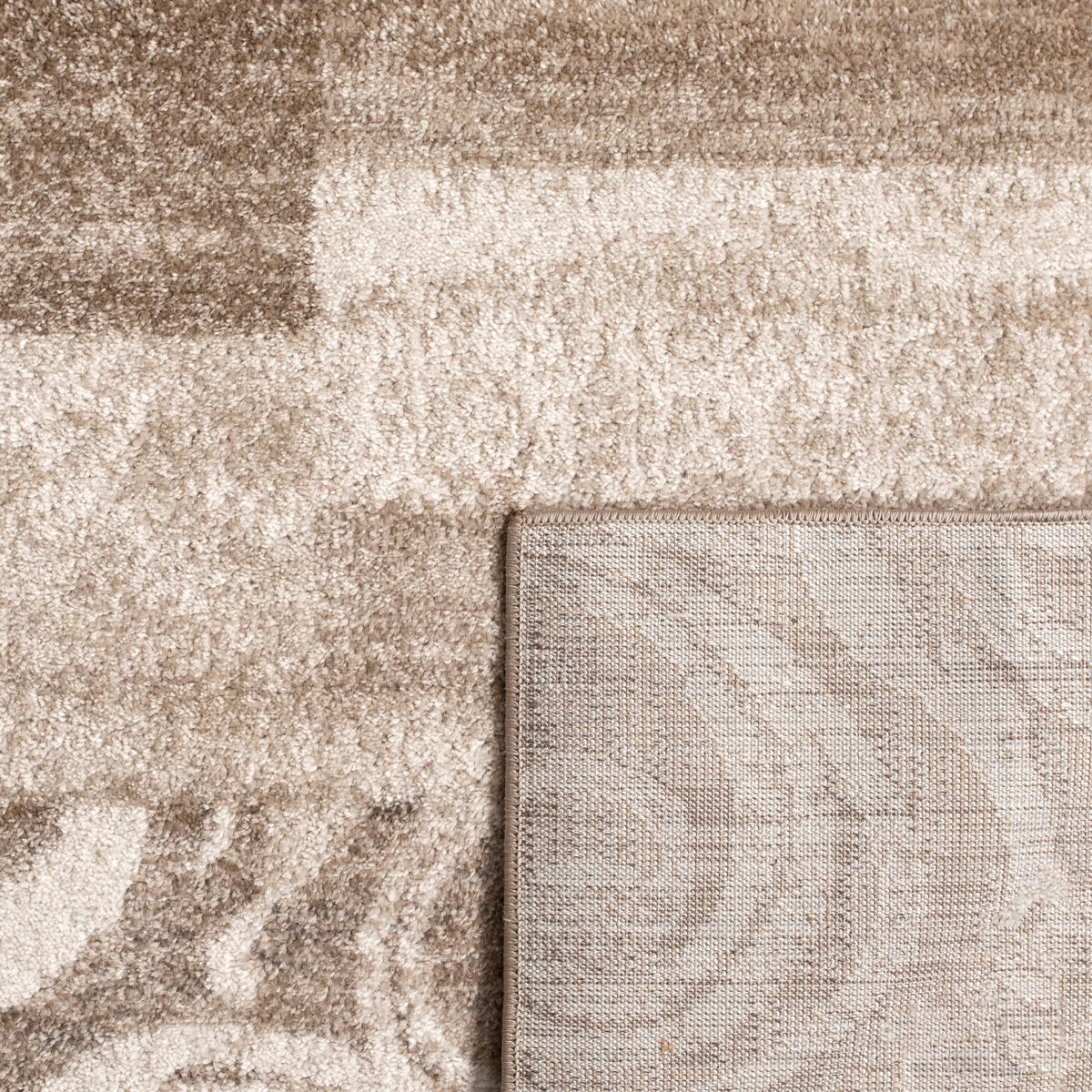 KURZFLORTEPPICH 60/100 cm Sinai 53 - Braun, Textil (60/100cm) - Paco Home